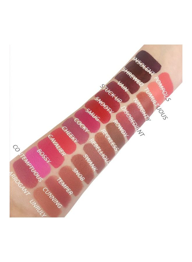 Rude Attitude Matte Lipstick Rebellious - Image 3