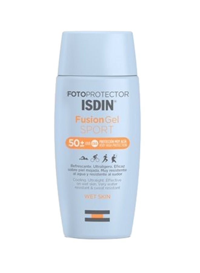 ISDIN Foto Protector Fusion Gel Sport SPF 50+ 100ml - Image 1