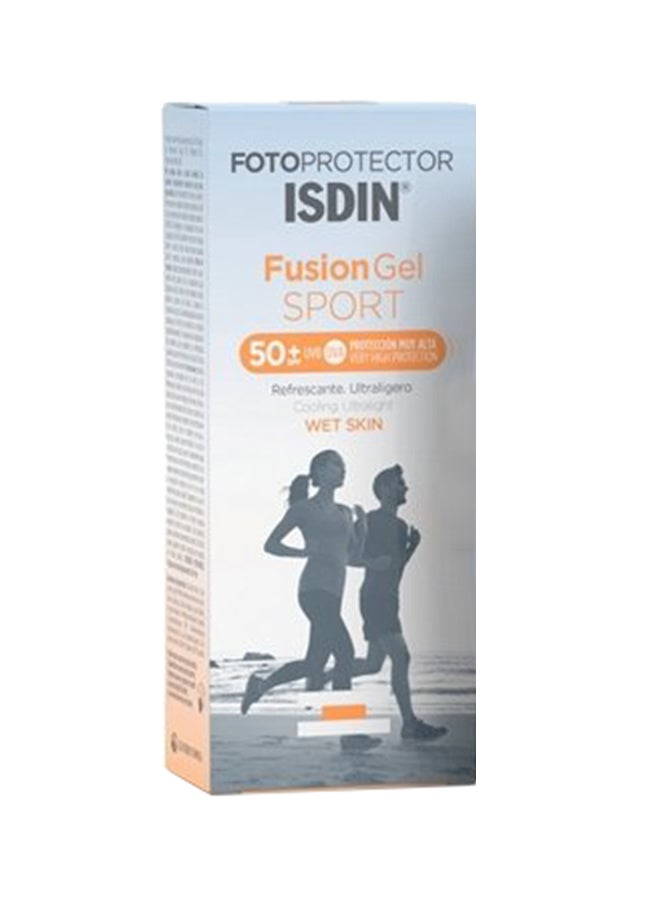 ISDIN Foto Protector Fusion Gel Sport SPF 50+ 100ml - Image 2