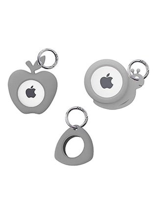 3-Piece Apple Airtag Covers 2021 Grey - v1631621284/N50852318A_1