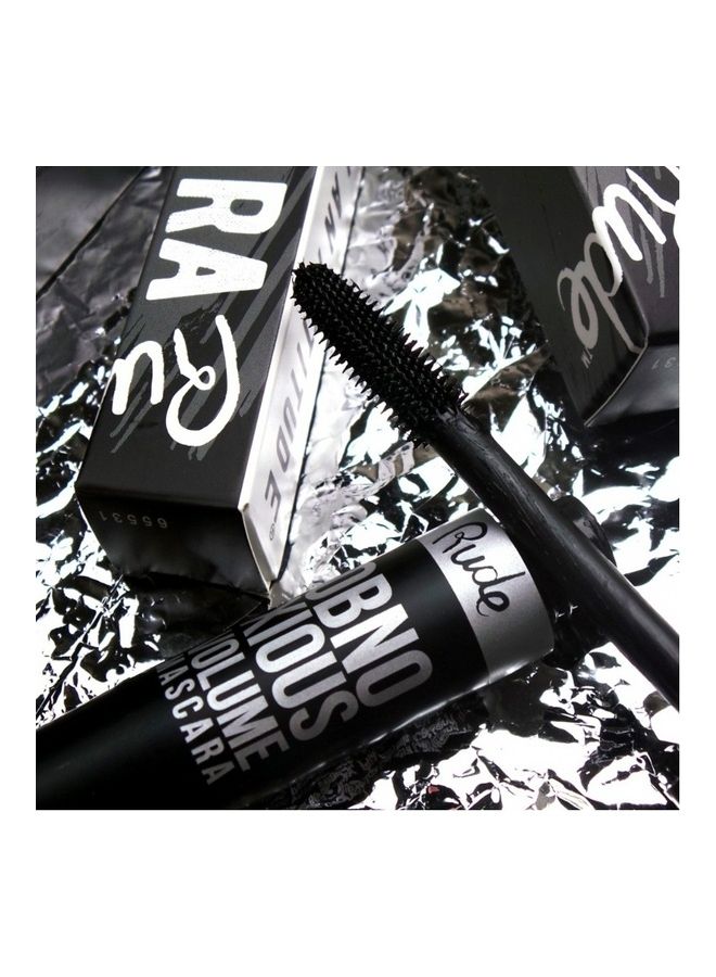 Rude - Obnoxious Volume Mascara Black - Image 1