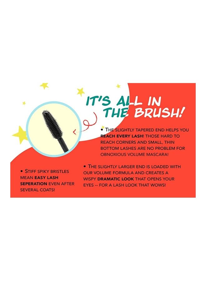 Rude - Obnoxious Volume Mascara Black - Image 1