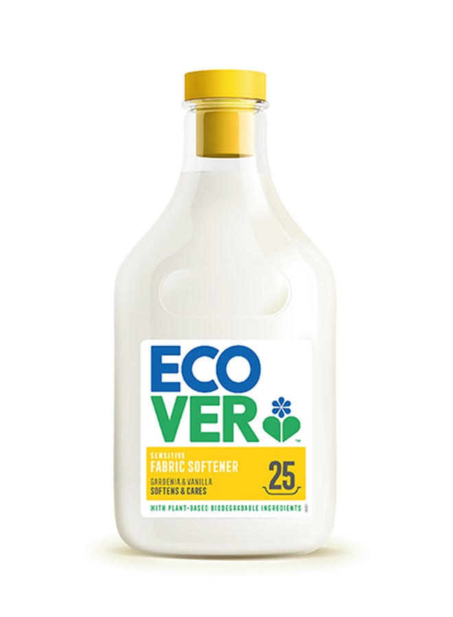 ecover Fabric Softener Gardenia And Vanilla Clear 750ml - Image 1