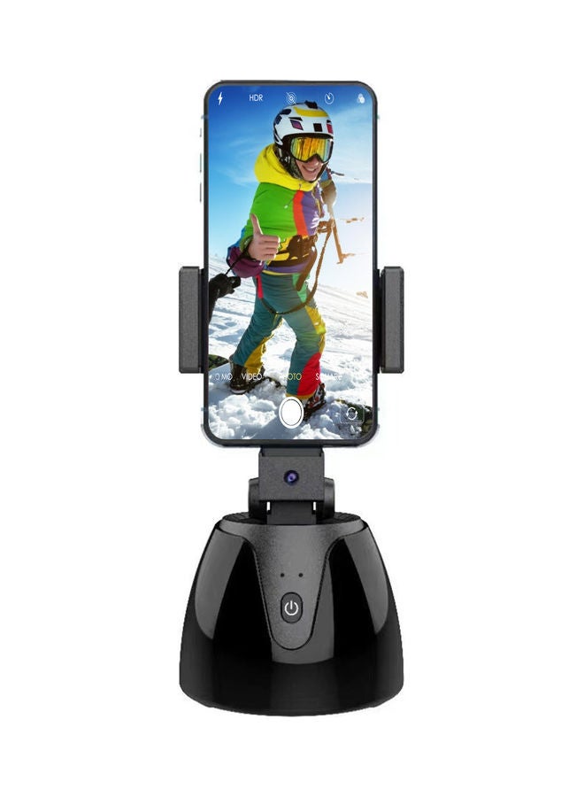 حامل تتبع الأجسام بزاوية 360 درجة لون أسود. - Image 1