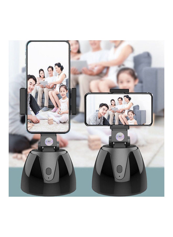 حامل تتبع الأجسام بزاوية 360 درجة لون أسود. - Image 2