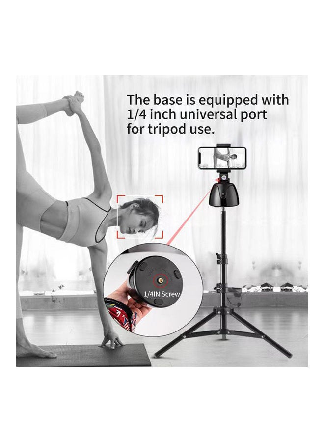 حامل تتبع الأجسام بزاوية 360 درجة لون أسود. - Image 4