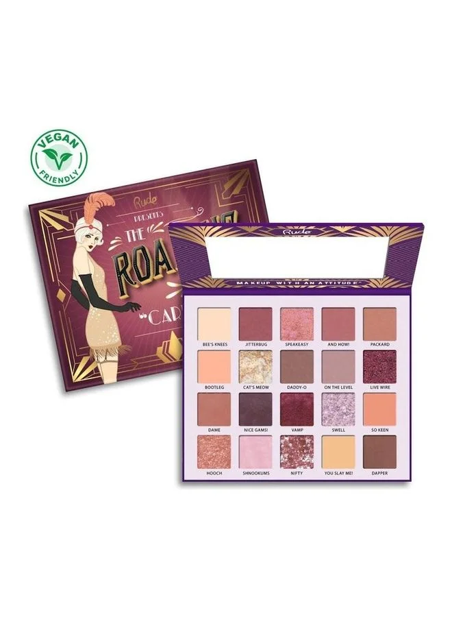 Rude The Roaring 20's Eyeshadow Palette