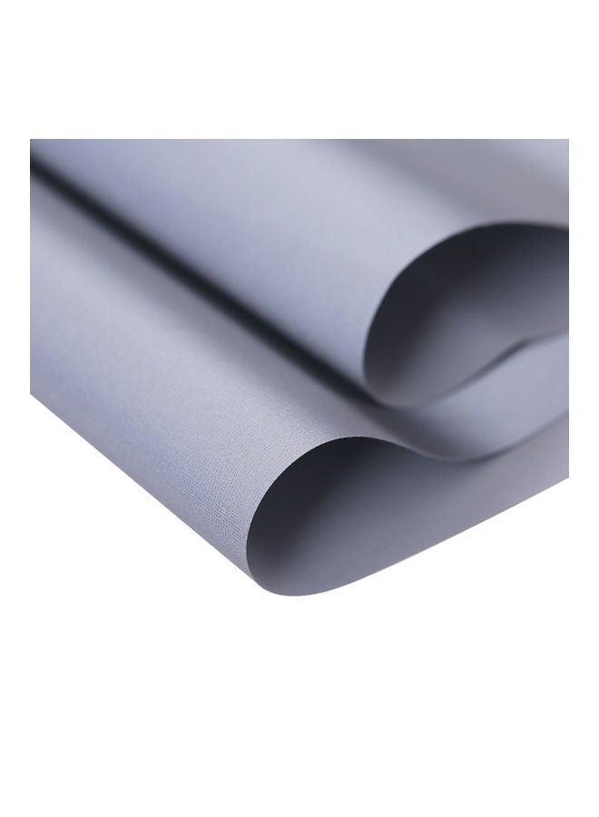 100-Inch Portable Projector Screen V7735-100-V Grey  - Image 2