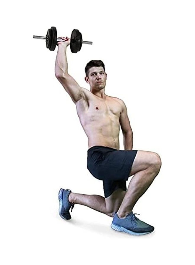 ULTIMAX Adjustable Chrome-Plated Dumbbell Rod Set 3.5kg  - Image 5