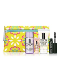 CLINIQUE 4 Pcs of Miniatures Gift Set With Pouch Multicolour 68.5ml  - Image 1