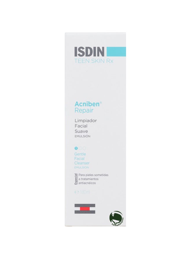 Isdin Acniben Rx Cleansing Emulsion Cleanser 180Ml 180ml - Image 2