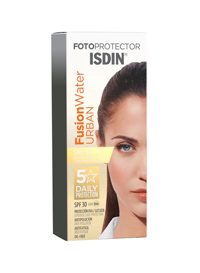 ISDIN - Foto  Protector  Fusion Water Urban - Image 1