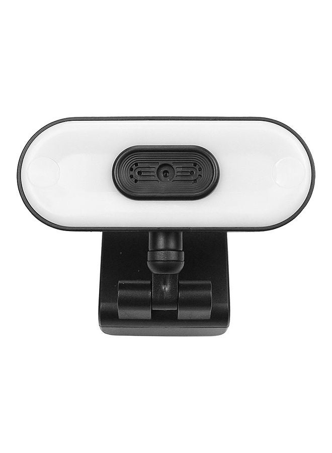 Silicone 4K USB Webcam with Noise Canceling Omnidirectional White/Black  - Image 5