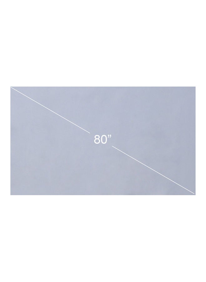 Portable Projector Screen HD V7735-80-V Grey - Image 3