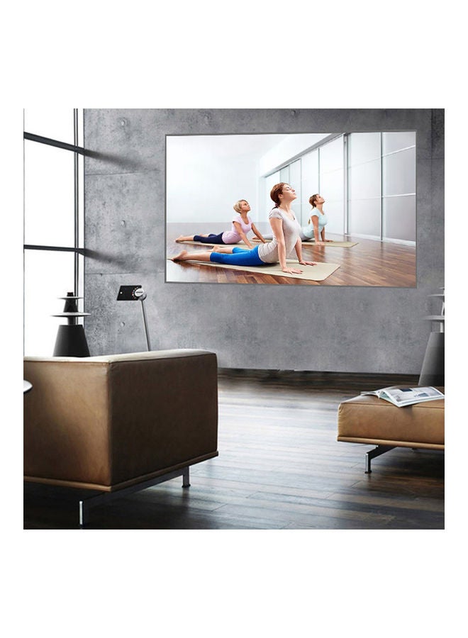 Portable Projector Screen HD V7735-80-V Grey - Image 5