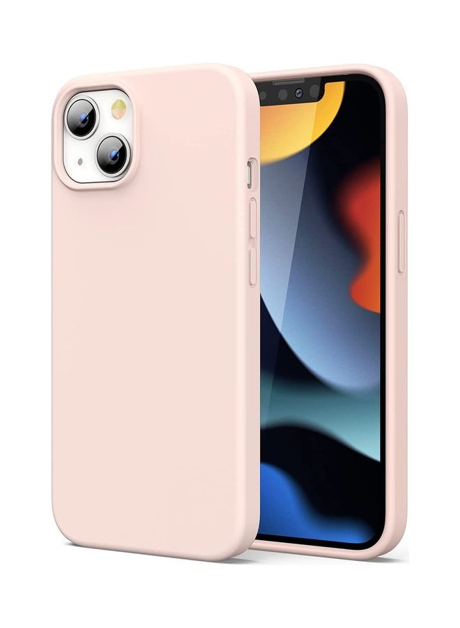 Rock Pow Silicone Protective Case For iPhone 13 6.1 inch Pink - Image 1