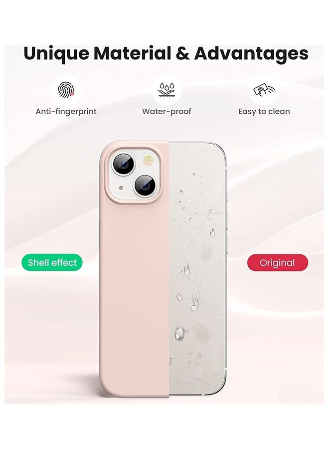 Rock Pow Silicone Protective Case For iPhone 13 6.1 inch Pink - Image 4