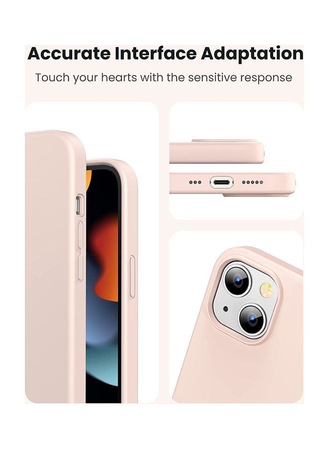 Rock Pow Silicone Protective Case For iPhone 13 6.1 inch Pink - Image 5