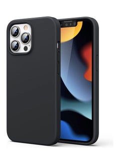 Silicone Protective Case For iPhone 13 Pro Max 6.7 inch Black
