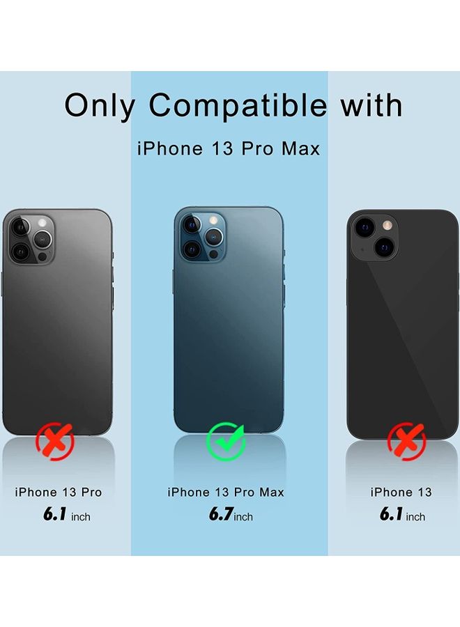 Rock Pow - Silicone Protective Case For iPhone 13 Pro Max 6.7 inch Black - Image 1