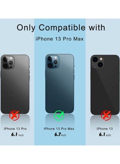 Rock Pow Silicone Protective Case For iPhone 13 Pro Max 6.7 inch Sky Blue  - Image 2