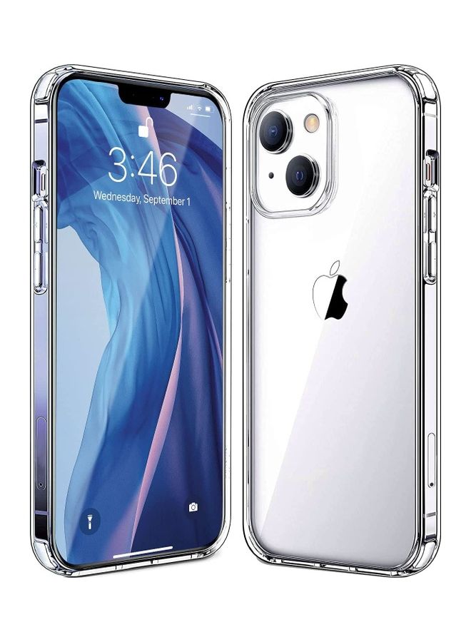 Rock Pow Anti-Scratch Case For iPhone 13 6.1 inch Clear Clear - Image 1