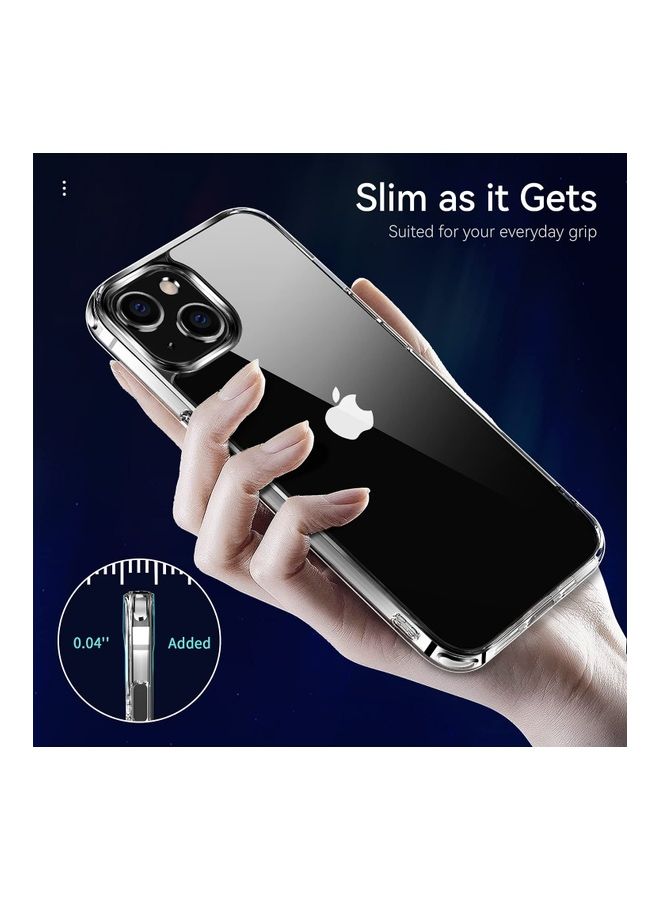 Rock Pow Anti-Scratch Case For iPhone 13 6.1 inch Clear Clear - Image 4