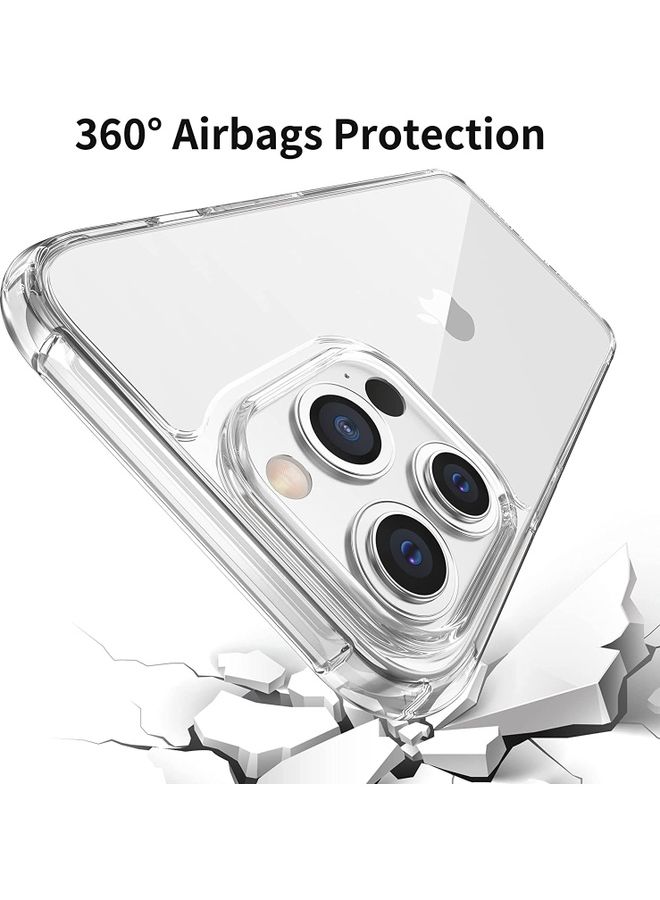 Protective Case For iPhone 13 Pro 6.1-inch Clear Clear