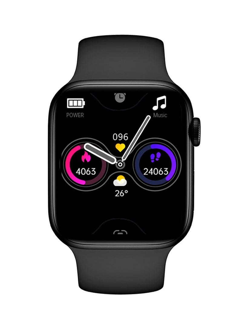 FitPro - Series 6 Full Screen Smart Watch Black - Image 1
