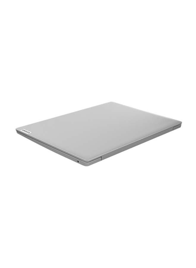 Lenovo - IdeaPad 1 14IGL05 With 14-Inch FHD Anti-Glare Display, Celeron N4020 Processor/4GB RAM/128GB SSD/DOS(Without Windows)/Integrated Intel UHD Graphics 600 English/Arabic Platinum Grey - Image 1