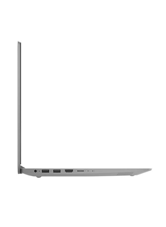 Lenovo - IdeaPad 1 14IGL05 With 14-Inch FHD Anti-Glare Display, Celeron N4020 Processor/4GB RAM/128GB SSD/DOS(Without Windows)/Integrated Intel UHD Graphics 600 English/Arabic Platinum Grey - Image 1