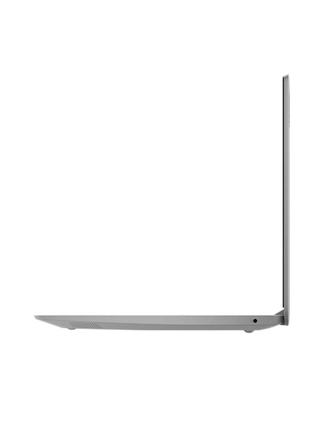 Lenovo - IdeaPad 1 14IGL05 With 14-Inch FHD Anti-Glare Display, Celeron N4020 Processor/4GB RAM/128GB SSD/DOS(Without Windows)/Integrated Intel UHD Graphics 600 English/Arabic Platinum Grey - Image 1