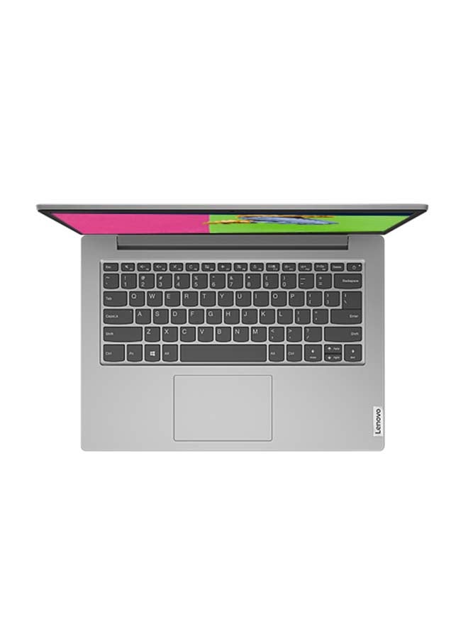 Lenovo - IdeaPad 1 14IGL05 With 14-Inch FHD Anti-Glare Display, Celeron N4020 Processor/4GB RAM/128GB SSD/DOS(Without Windows)/Integrated Intel UHD Graphics 600 English/Arabic Platinum Grey - Image 1