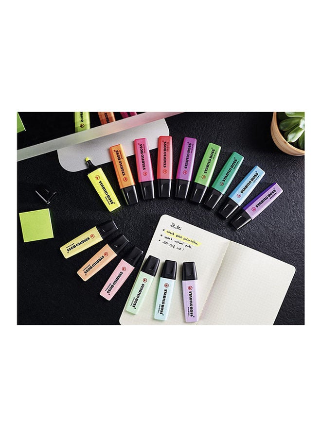 STABILO Pack Of 15 BOSS Deskset Highlighter Pens Multicolour - Image 4