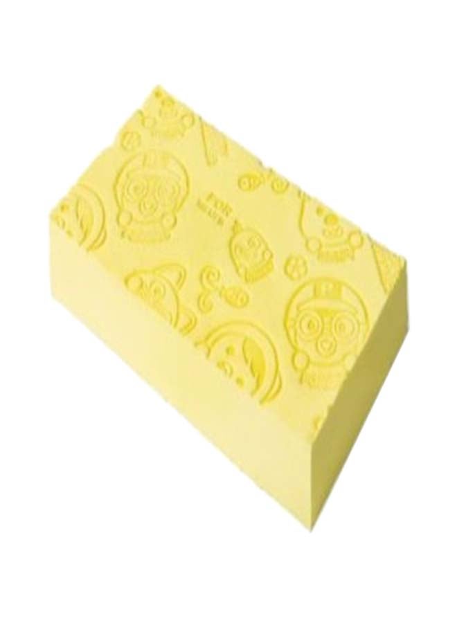 Magic Bath Sponge Yellow 10cm - v1631631826/N50798157A_1