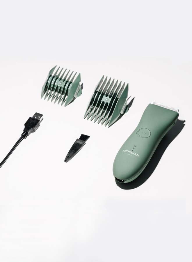 Meridian Hair Trimmer Green 18x9x6.5cm  - Image 2