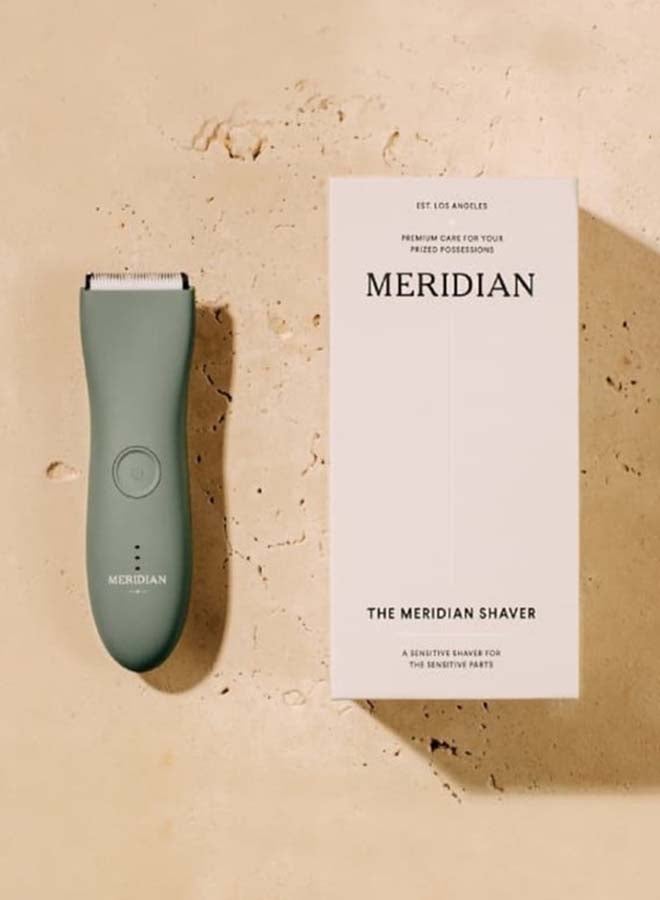 Meridian Hair Trimmer Green 18x9x6.5cm  - Image 4