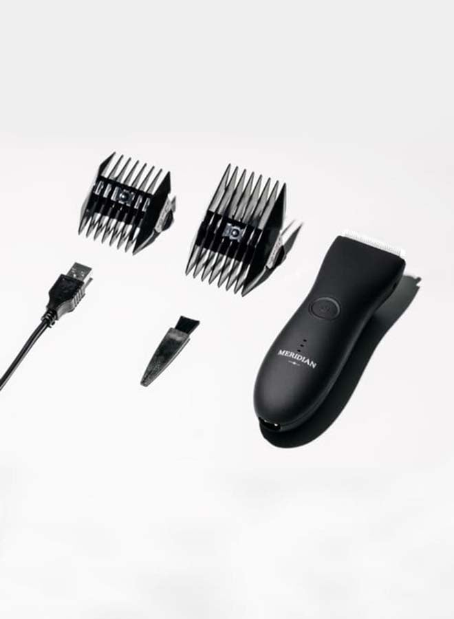 Meridian - Hair Trimmer Black 18x9x6.5cm - Image 1