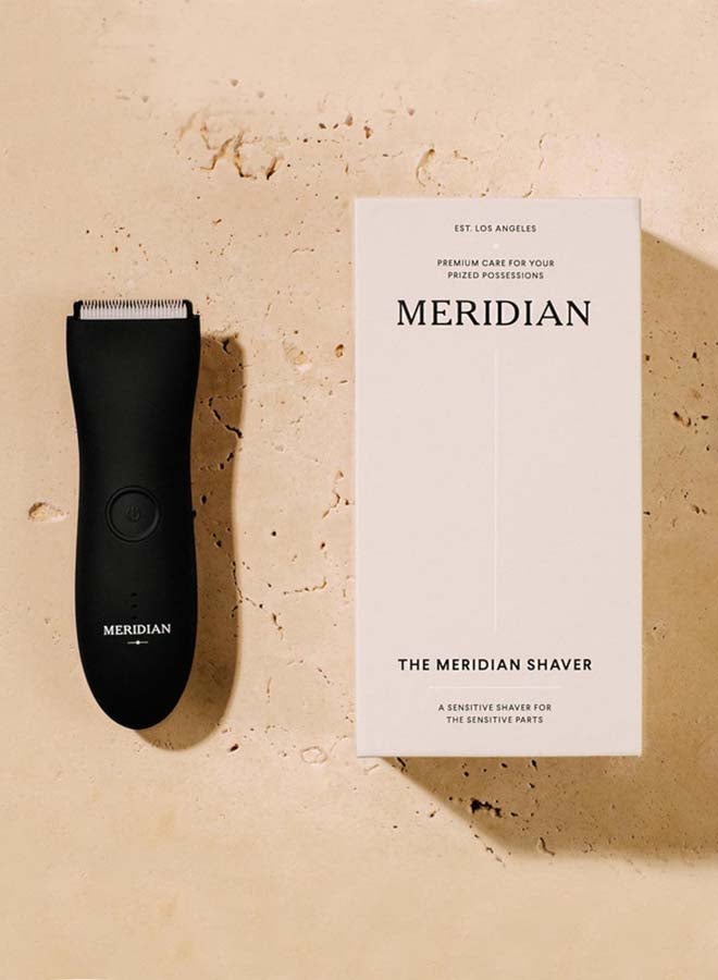 Meridian - Hair Trimmer Black 18x9x6.5cm - Image 1
