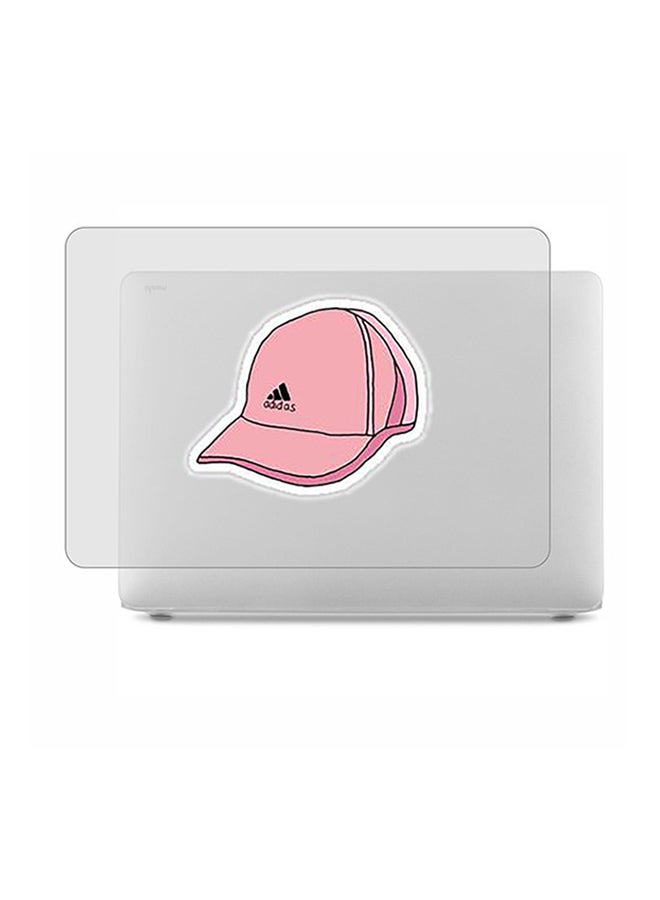 Theodor 2-Piece Printed Protective Hardshell Rubberized Case Cover For MacBook Air Silver - Image 1