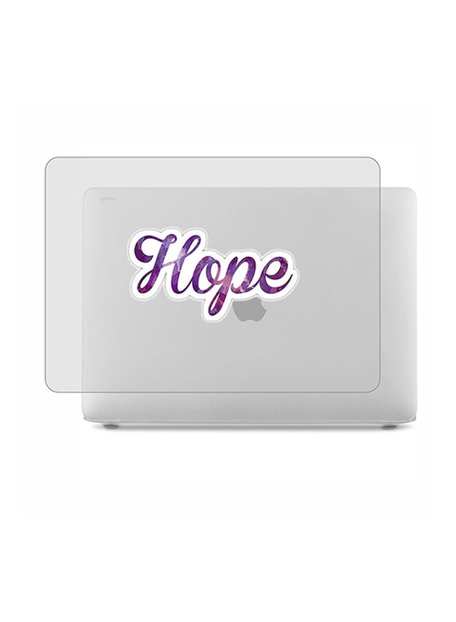 Theodor 2-Piece Printed Protective Hardshell Rubberized Case Cover For MacBook Pro Silver - Image 1