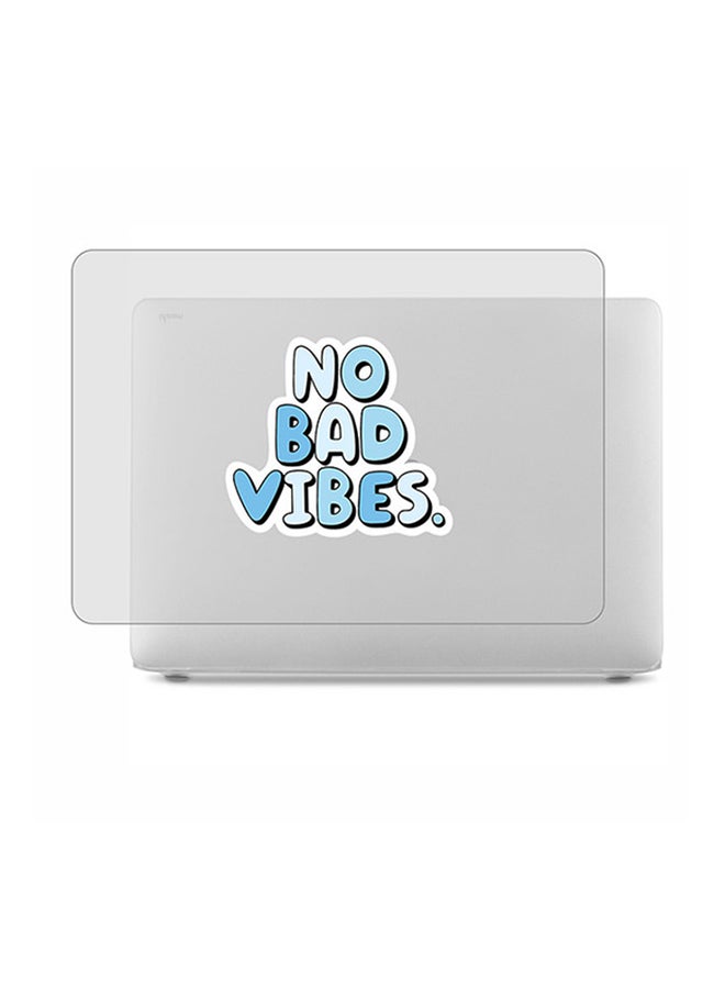 ثيودور غطاء حماية واق صلب مغلف بالمطاط مزين بطبعة لجهاز ماك بوك برو مكون من قطعتين - Image 1