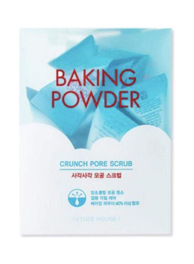 ETUDE HOUSE Baking Powder Crunch Pore Scrub 7G X 24 Pouches Multicolour 168grams