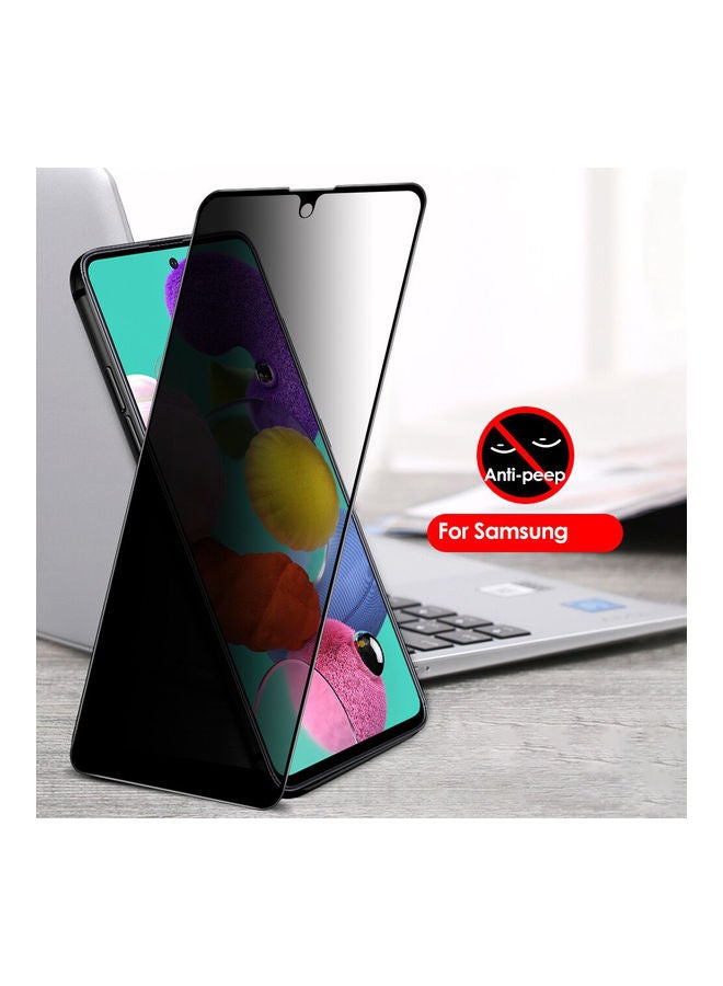 Ceramic Matte Film Privacy Screen Protector For Samsung Galaxy A52 Black - Image 4