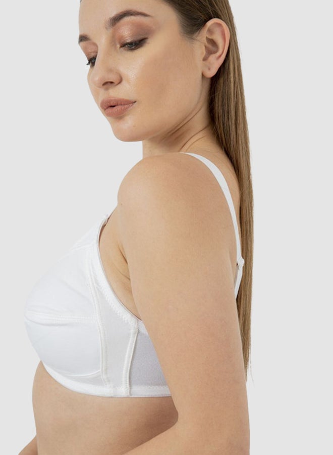 Carina Non-Padded Bra White - Image 2
