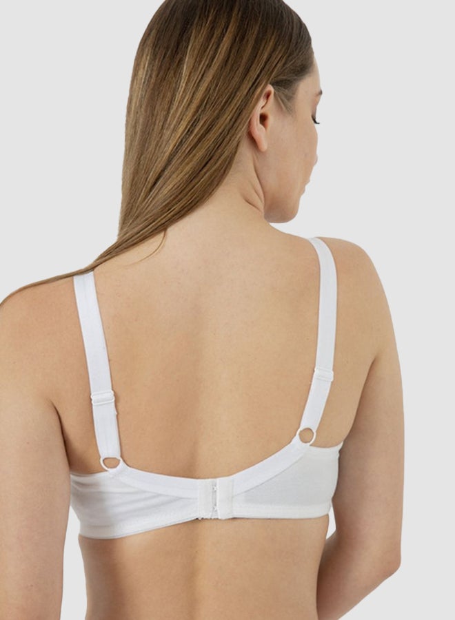 Carina Non-Padded Bra White - Image 3