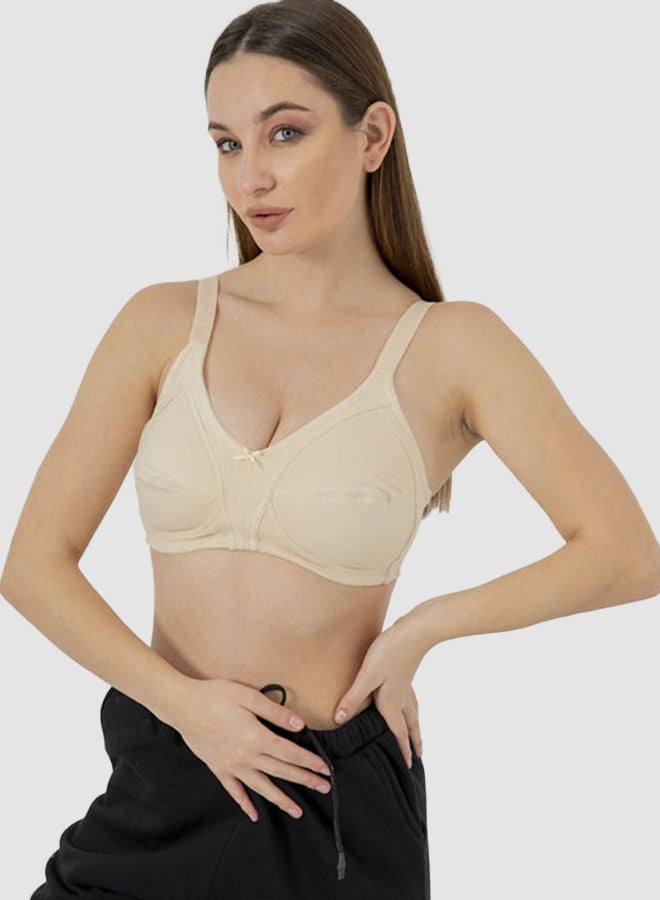 Carina Non Padded Bra Beige - Image 1