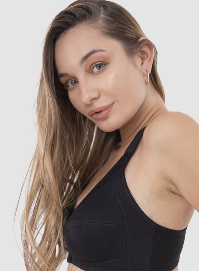 Carina Non-Padded Bra Black - Image 3