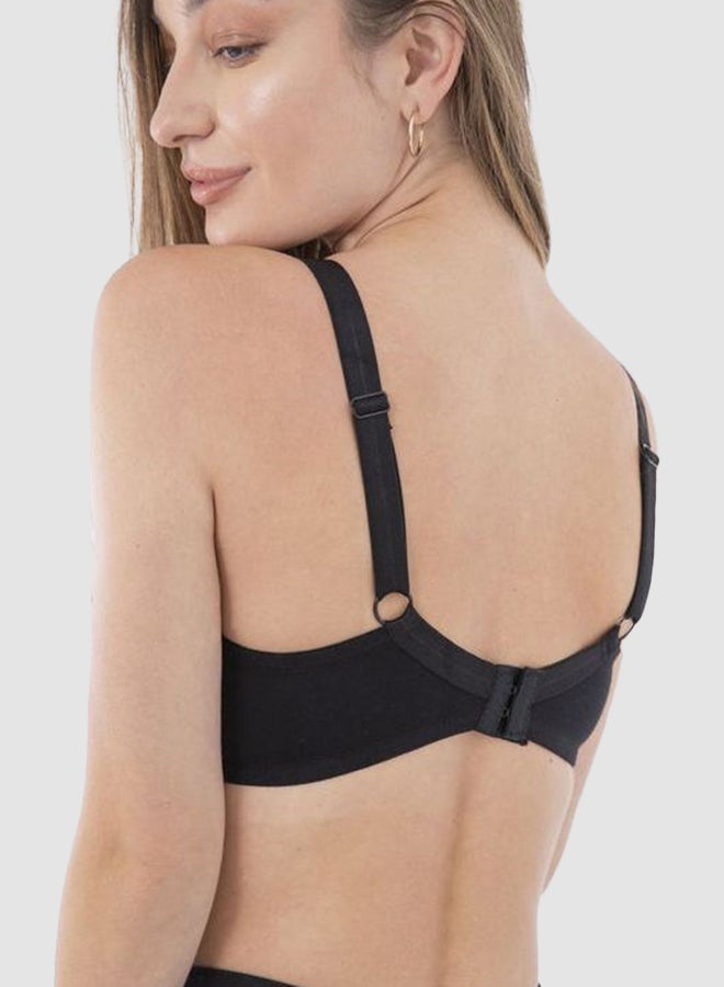 Carina Non-Padded Bra Black - Image 4