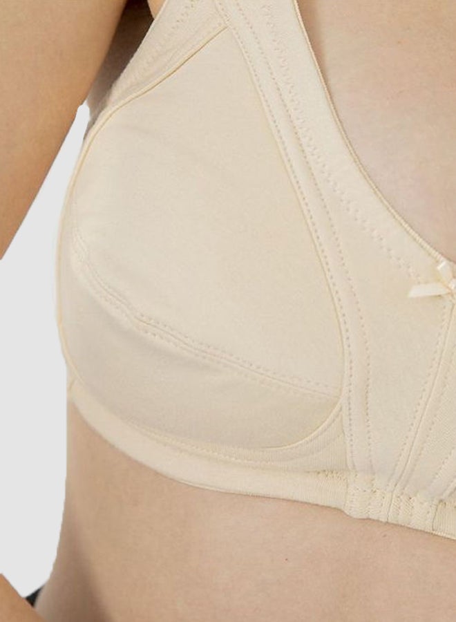Carina Non Padded Bra Beige - Image 2